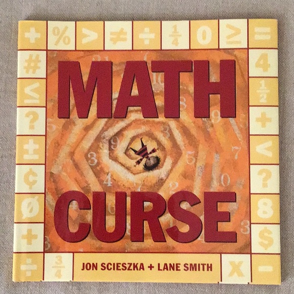 Book: Math Curse - Picture 1 of 7